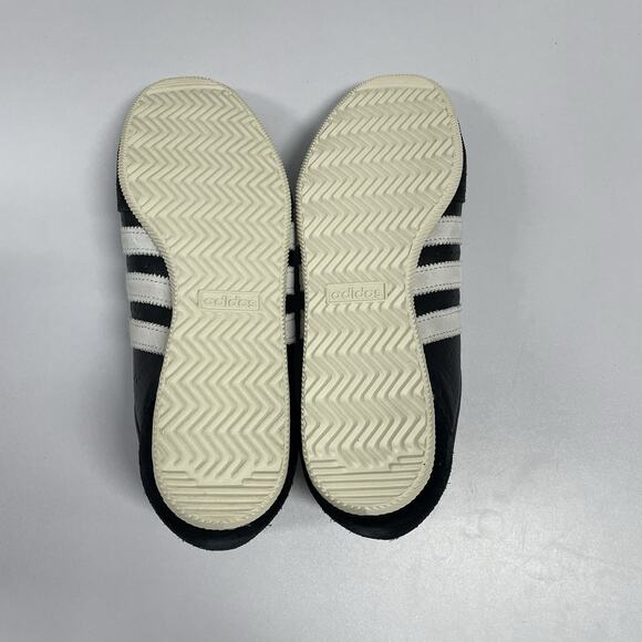 Adidas Japan Black White IH5490 Size 8.5 Low Profile Sneaker Y2K Trendy Shoe - Picture 5 of 9